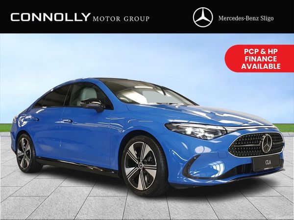 Mercedes-Benz CLA Coupe, Petrol Hybrid, 2026, Blue