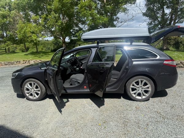 Peugeot 508 Estate, Diesel, 2014, Grey