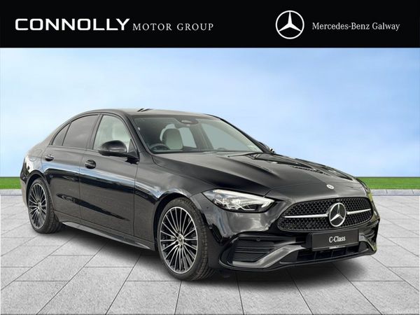 Mercedes-Benz C-Class Saloon, Diesel, 2026, Black