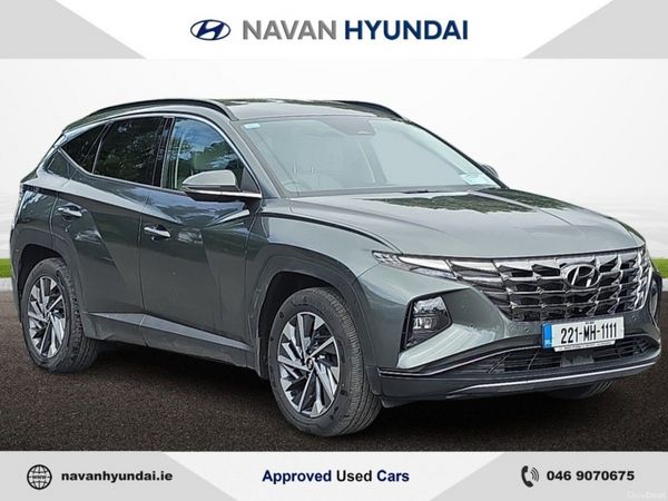Hyundai Tucson SUV, Diesel, 2022, Grey
