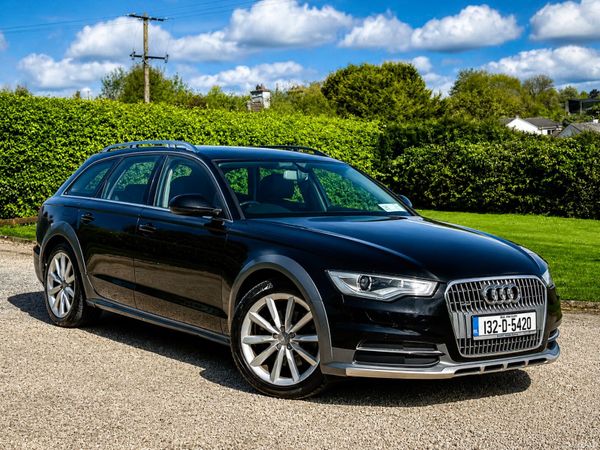 Audi A6 Estate, Diesel, 2013, Black