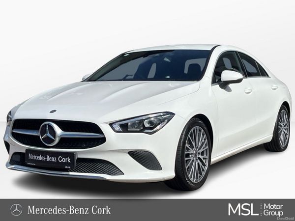 Mercedes-Benz CLA Saloon, Petrol, 2019, White
