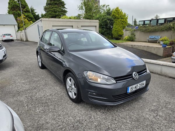 Volkswagen Golf Hatchback, Diesel, 2015, Grey
