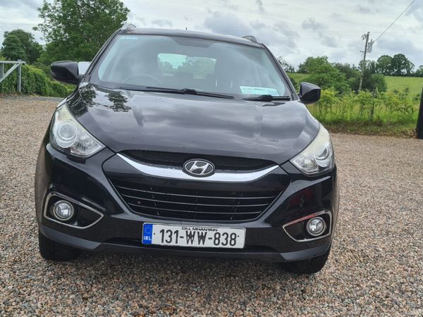 Hyundai ix35 SUV, Diesel, 2013, Black