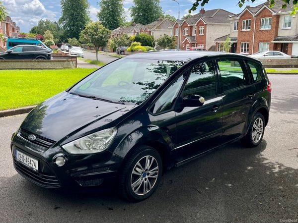 Ford S-Max MPV, Diesel, 2012, Black