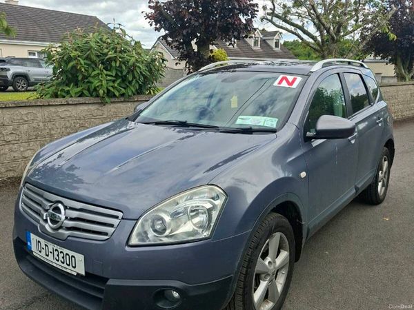 Nissan Qashqai+2 Hatchback, Diesel, 2010, Blue