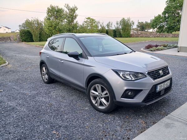 SEAT Arona SUV, Petrol, 2020, Grey