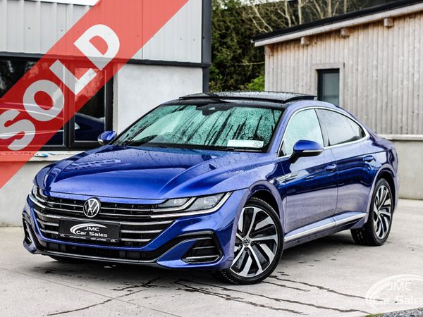 Volkswagen Arteon Hatchback, Diesel, 2022, Blue