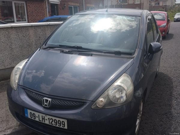 Honda Jazz Hatchback, Petrol, 2009, Navy