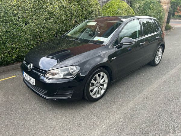 Volkswagen Golf Hatchback, Diesel, 2016, Black