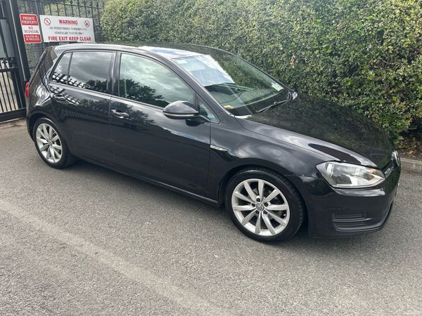 Volkswagen Golf Hatchback, Diesel, 2016, Black