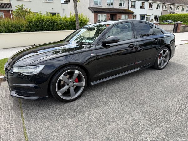 Audi A6 Saloon, Diesel, 2016, Black