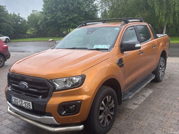 Ford Ranger Pick Up, Diesel, 2020, Orange