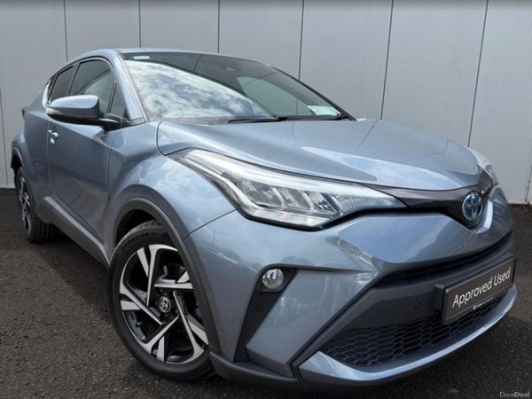 Toyota C-HR SUV, Petrol Hybrid, 2022, Grey
