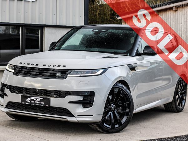 Land Rover Range Rover Sport SUV, Petrol Hybrid, 2023, Grey