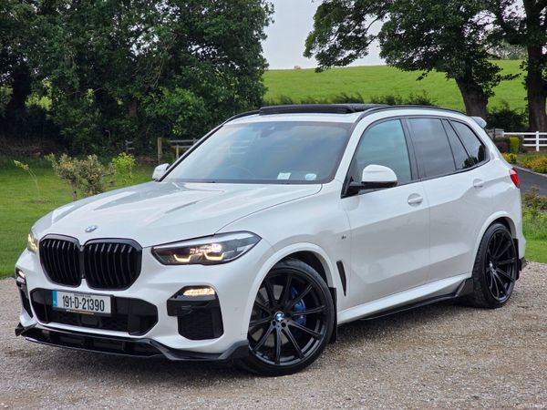 BMW X5 SUV, Diesel, 2019, White