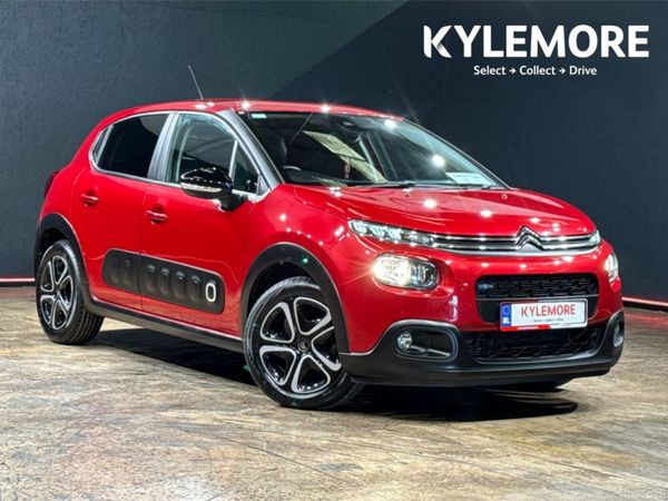 Citroen C3 Hatchback, Petrol, 2018, Red