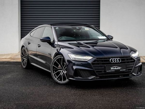 Audi A7 Hatchback, Diesel, 2022, Blue