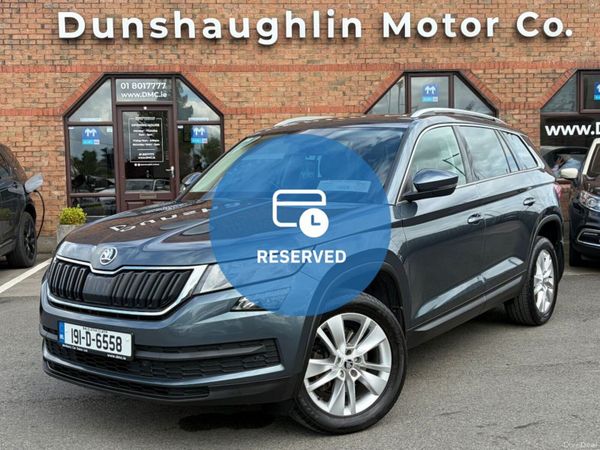 Skoda Kodiaq Estate, Diesel, 2019, Grey