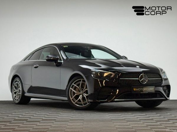 Mercedes-Benz E-Class Coupe, Diesel, 2021, Black