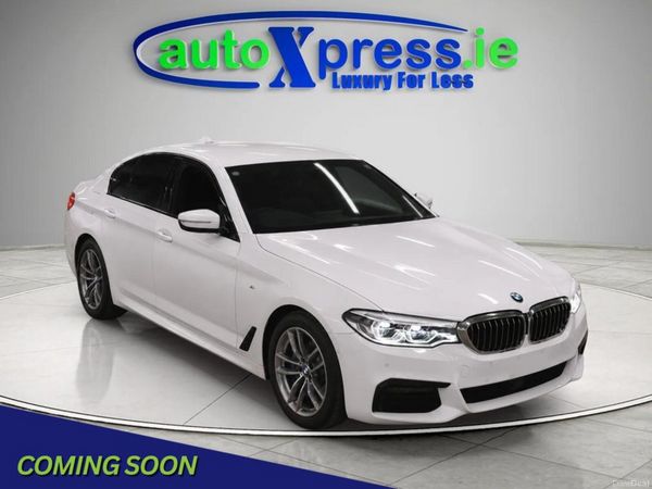 BMW 5-Series Saloon, Diesel, 2020, White