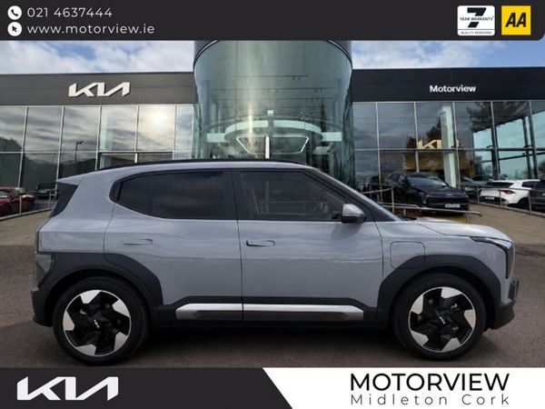Kia EV2 MPV, Electric, 2026, Grey