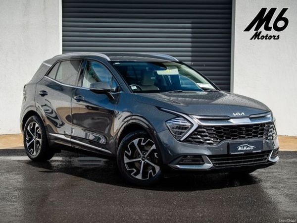 Kia Sportage MPV, Diesel, 2022, Grey