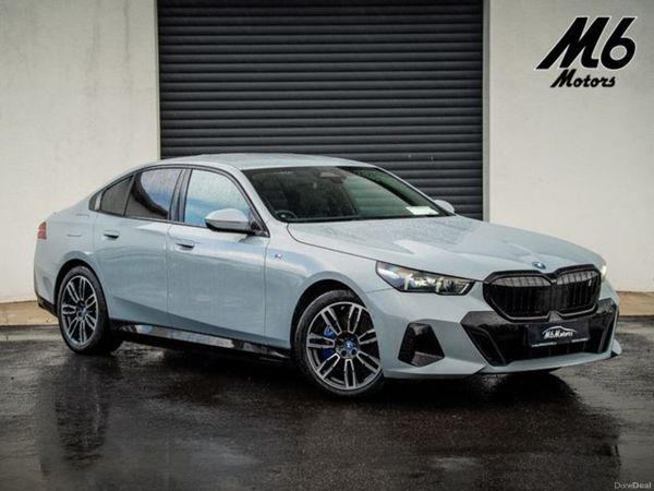 BMW i5 Saloon, Electric, 2024, Grey