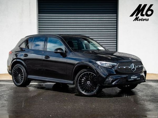 Mercedes-Benz GLC Estate, Diesel Hybrid, 2026, Black