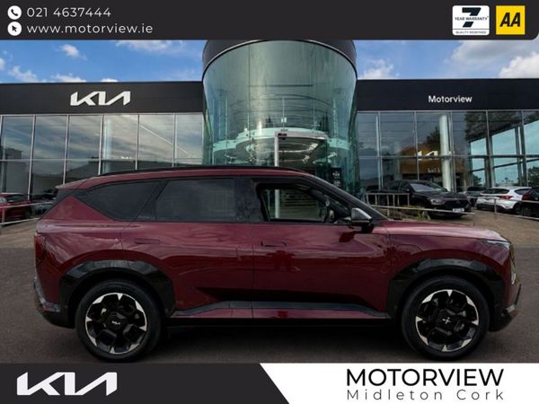 Kia EV5 SUV, Electric, 2026, Red