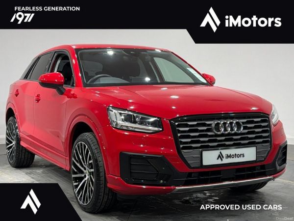 Audi Q2 SUV, Petrol, 2021, Red