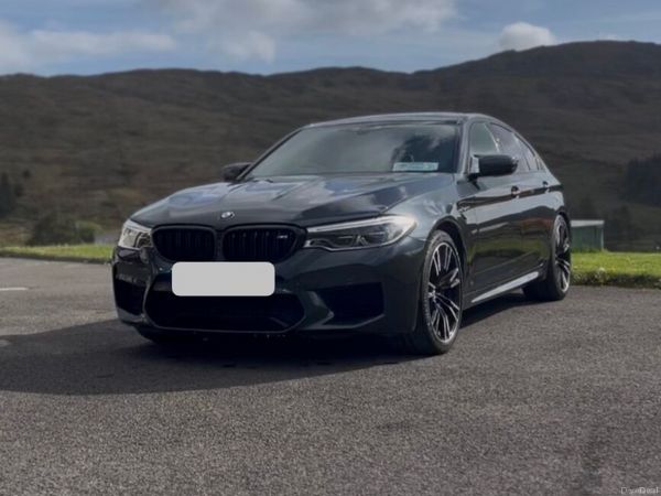 BMW M5 Saloon, Petrol, 2018, Grey