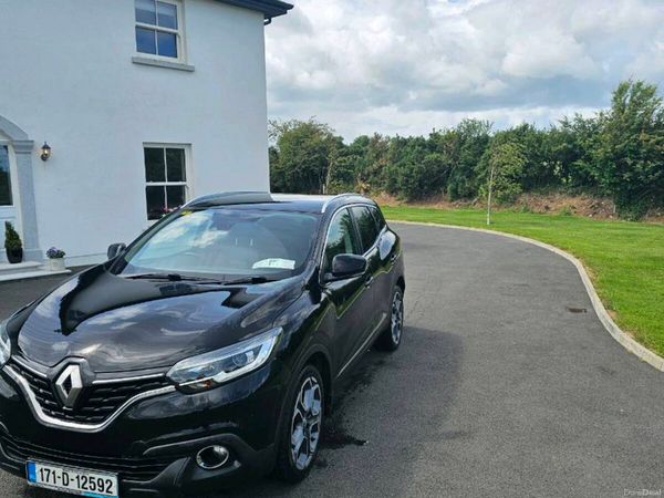 Renault Kadjar SUV, Diesel, 2017, Black