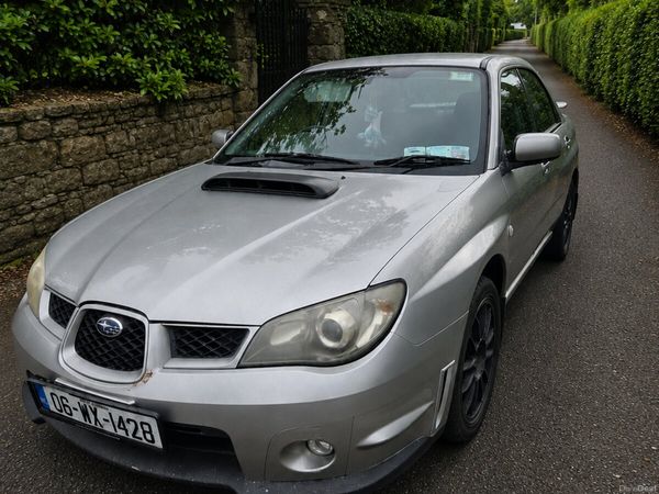 Subaru Impreza Saloon, Petrol, 2006, Grey
