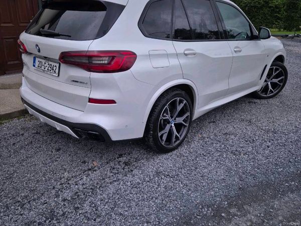BMW X5 SUV, Diesel, 2020, White