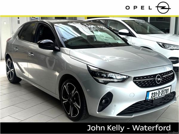 Opel Corsa Hatchback, Petrol, 2023, Grey