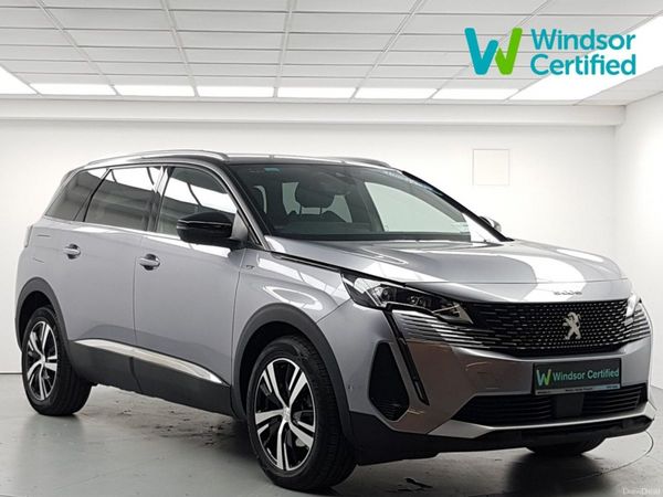 Peugeot 5008 MPV, Petrol Hybrid, 2024, Grey