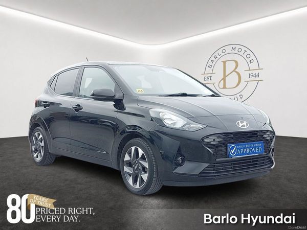 Hyundai i10 Hatchback, Petrol, 2024, Black
