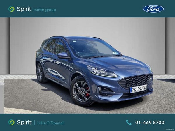Ford Kuga SUV, Diesel, 2023, Blue
