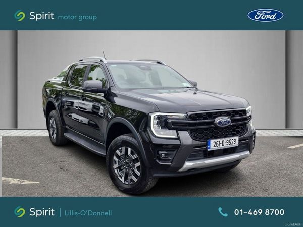 Ford Ranger MPV, Petrol Plug-in Hybrid, 2026, Black