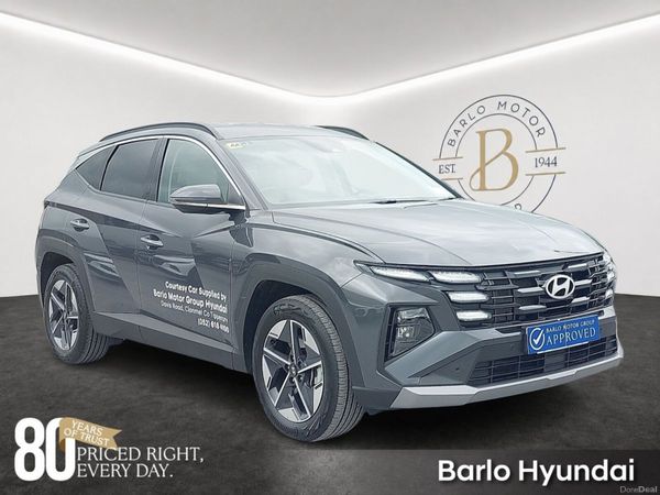 Hyundai Tucson SUV, Diesel, 2026, Grey