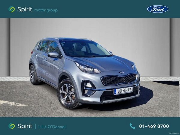 Kia Sportage SUV, Diesel, 2020, Grey