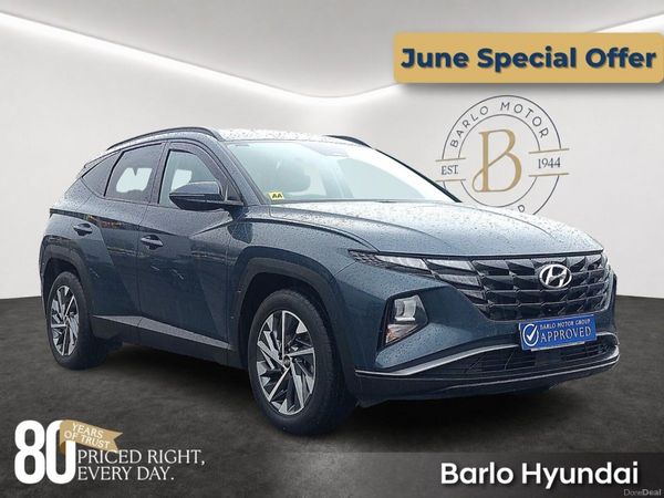 Hyundai Tucson SUV, Diesel, 2024, Blue