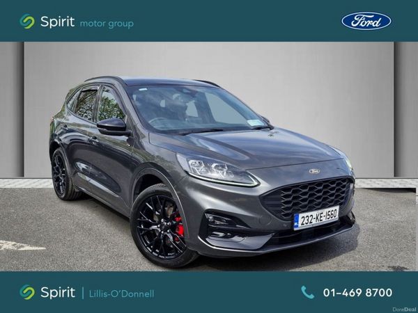 Ford Kuga SUV, Petrol Plug-in Hybrid, 2023, Grey