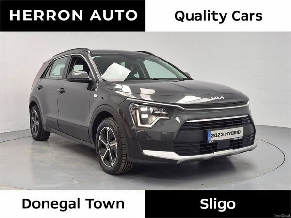 Kia Niro SUV, Petrol Hybrid, 2023, Grey