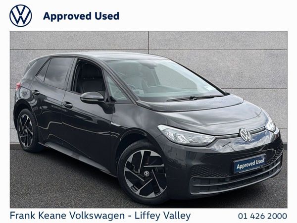 Volkswagen ID.3 Hatchback, Electric, 2023, Grey