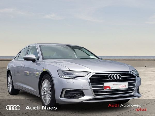 Audi A6 Saloon, Diesel, 2023, Grey