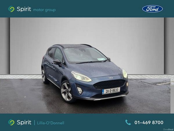 Ford Fiesta Hatchback, Petrol, 2021, Blue