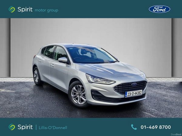 Ford Focus Hatchback, Petrol, 2023, Silver