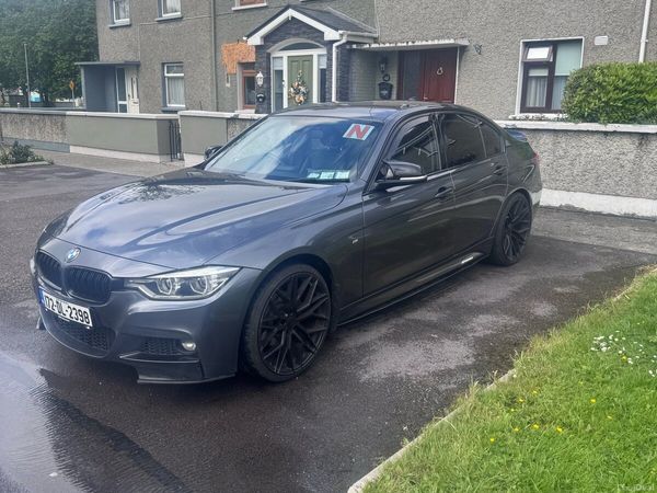 BMW 3-Series Saloon, Diesel, 2017, Grey